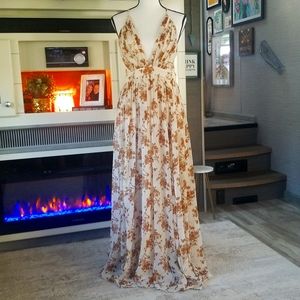 Maxi dress...size large